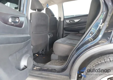 2016 Nissan Rogue Sv from USA, damaged, VIN KNMAT2MT9GP710799